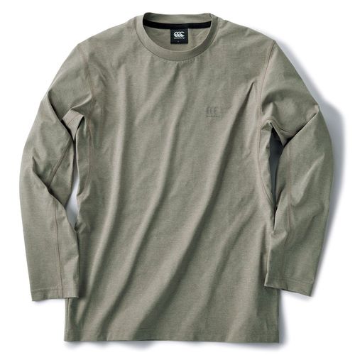 ザ・ノース・フェイス ダクロンQD・七分袖ヘンリーネックTシャツ／2色