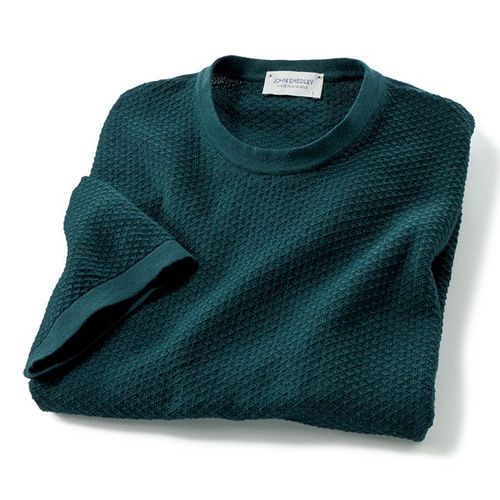STILL BY HAND 和紙混の涼やかニットTシャツ | ライトアップオンライン