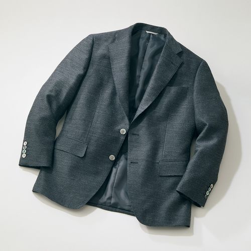 ラグログ 軽良カシミヤツイード・撥水アンコンジャケット | ライト