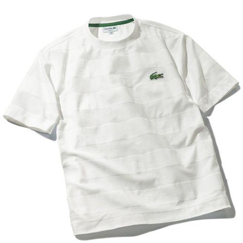 ラコステ LACOSTE ヴィジョネア VISIONAIR 半袖 ポロシャツ LACOSTE（ラコステ） ポロシャツ 半袖 メンズ ハイゲージパイル地