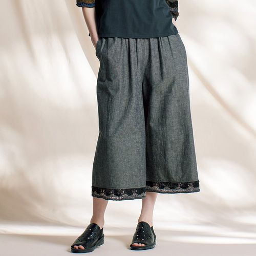 遠藤洋治 倉敷デニムのサルエルパンツ | ライトアップオンラインストア