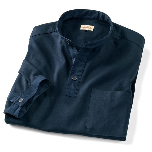 千田仁寿 ヘンリーネック七分袖Tシャツ | ライトアップオンラインストア
