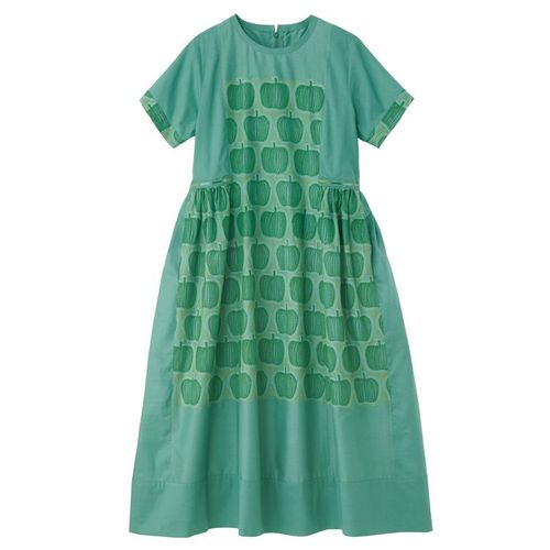 Seagreen ビッグワッフルワンピース／当社限定 | ライトアップ
