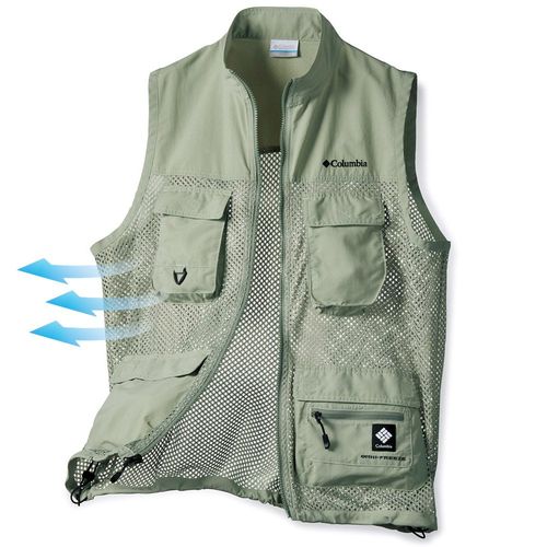 (Rufi)TFW49 美品　メッシュベスト サイズL フォックスファイヤー 爽快メッシュベスト | ライトアップオンラインストア