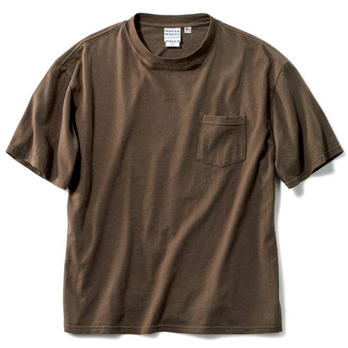 チャンピオン リバースウィーブ・半袖ポケットTシャツ／2色セット