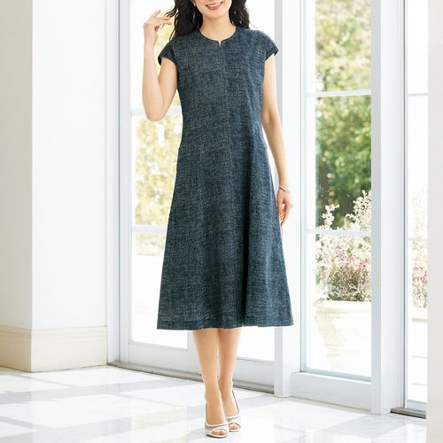 49AV.ジュンコ シマダ ランダムドットワンピース／当社限定 | ライト