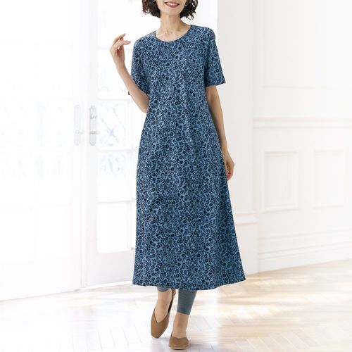 49AV.ジュンコ シマダ ランダムドットワンピース／当社限定 | ライト
