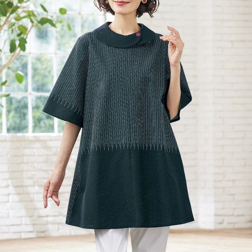 村松明美 ロールカラーチュニック | ライトアップオンラインストア