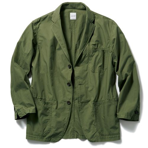 ボリオリ ガーメントダイ・リネンジャケット／COAT | ライトアップ