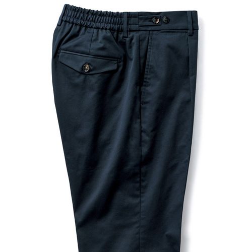 【新品・未使用】ベルヴィッチ　麻混スラックス(サイズ48) ベルウィッチ リネンスラックス | ライトアップオンラインストア