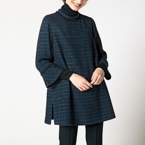 4298SHIZUKA KOMURO コムロシズカ チュニック チュール　40 4298SHIZUKA KOMURO コムロシズカ チュニック チュール 40 【公式通販】