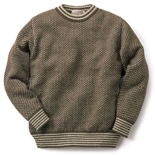 ペレグリン ブリティッシュウールのアランセーター | ライトアップ