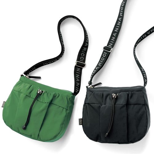 ニナリッチ　ショルダーバッグ NINA RICCI】ニナリッチ ロゴ ショルダーバッグ – NISHIKINO VINTAGE KYOTO