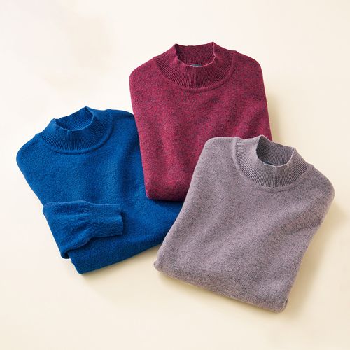 ビヨルク カシミヤクルーネックプルオーバー | ライトアップオンライン