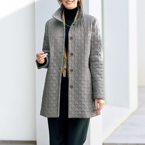 ヤッコマリカルド ピンタック・中わたコート | ライトアップオンライン