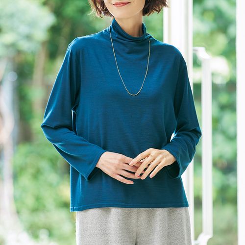 杉本プリーツ ランダムプリーツプルオーバー | ライトアップオンライン