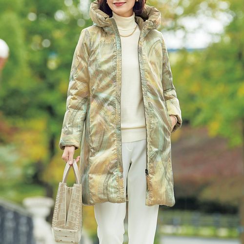 ヨーツェン ダウンコート／VITI | ライトアップオンラインストア