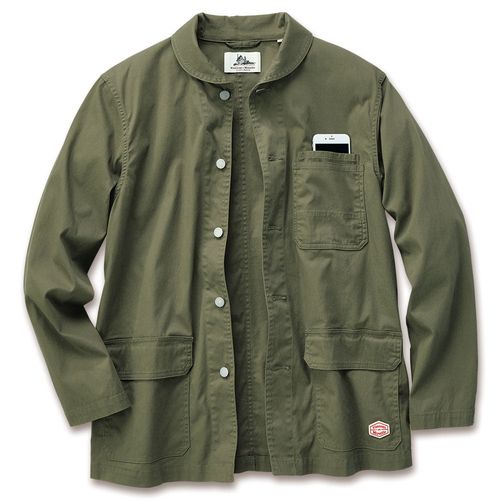 ボリオリ ガーメントダイ・リネンジャケット／COAT | ライトアップ