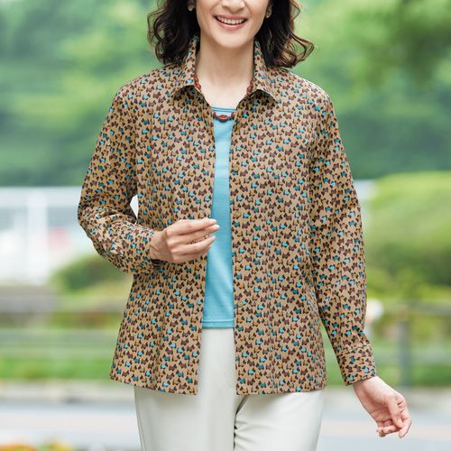 マリメッコ ウニッコ柄プリントシャツ | ライトアップオンラインストア