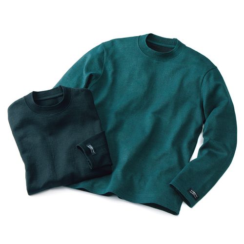 マッセルバラ モックネックプルオーバー 2色セット | ライトアップ