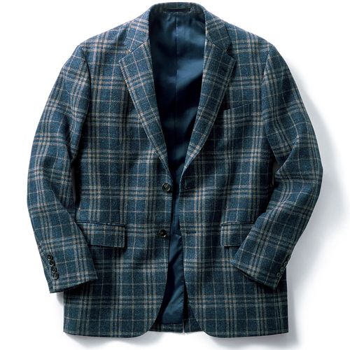 チルコロ1901 コットンストレッチジャージージャケット | ライトアップ