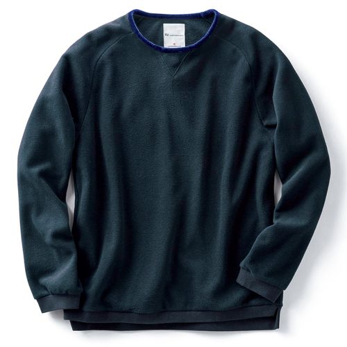 HD Style ポーラテックフリース・モックネックシャツ | ライトアップ