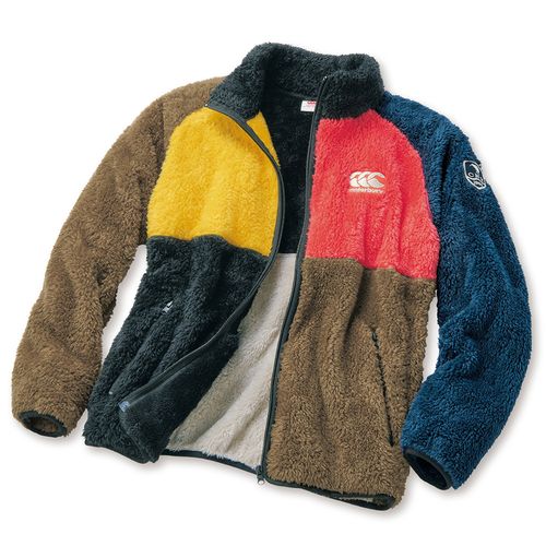 カンタベリー アグリーデザイン ボアフリースジャケット／限定モデル