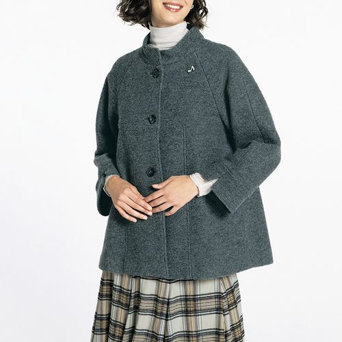 ブティックエレガン リバーシブル・元町チャーミングコート | ライト