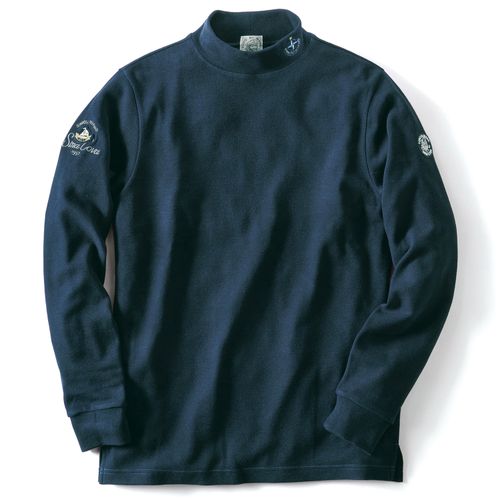 HD Style ポーラテックフリース・モックネックシャツ | ライトアップ