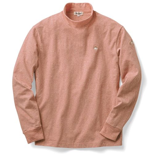 シナコバ 刺しゅう入り・ハイネックTシャツ | ライトアップオンライン