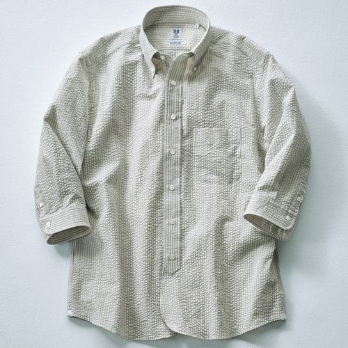 STILL BY HAND キュプラコットンのプルオーバーシャツ | ライトアップ