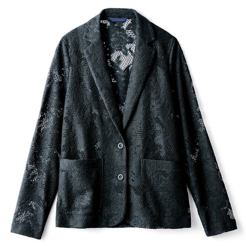 【新品同様】坂本デニム 江戸黒染め 軽量 デニム テーラードジャケット L 黒 坂本デニム 江戸黒染め軽量デニムジャケット | ライトアップオンライン