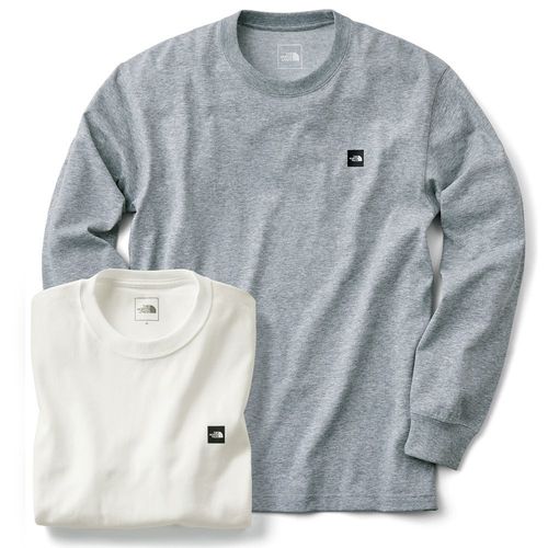 ザ・ノース・フェイス ダクロンQD・七分袖ヘンリーネックTシャツ／2色