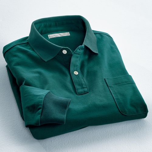 ジョン スメドレー シーアイランドコットン・針抜きニットポロシャツ