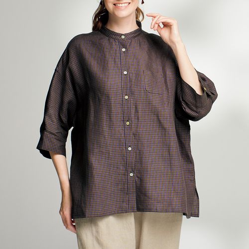 マリメッコ ウニッコ柄プリントシャツ | ライトアップオンラインストア