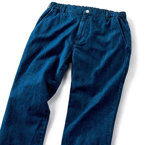 ラグログ フリーフィットストレッチ・デニムパンツ | ライトアップ