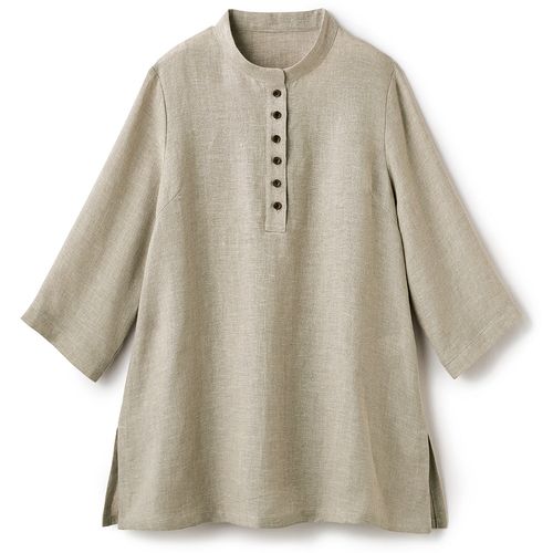 リネアフレスコ リネンデザインチュニック | ライトアップオンラインストア