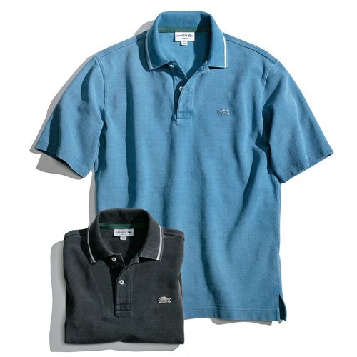 ラコステ ワッペン付きポロシャツ | ライトアップオンラインストア