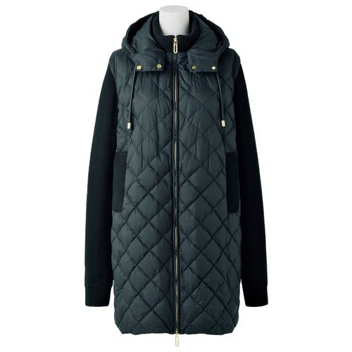 タトラス フード付きダウンジャケット | ライトアップオンラインストア