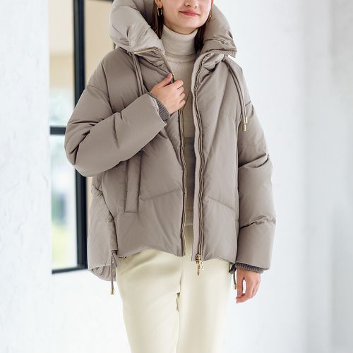 タトラス フード付きダウンジャケット | ライトアップオンラインストア