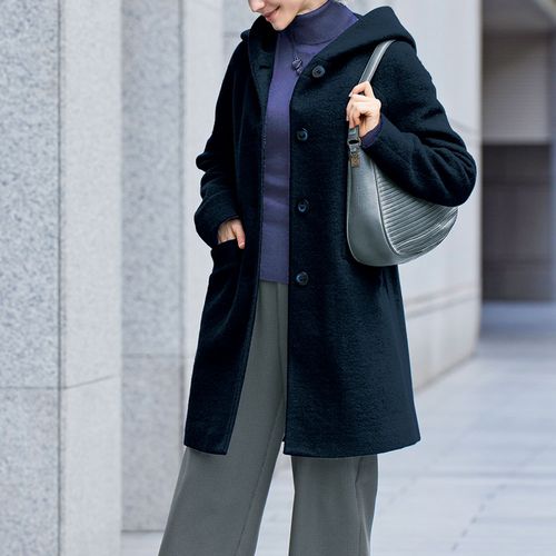 ブティックセリザワ ウールカシミヤロングコート | ライトアップ