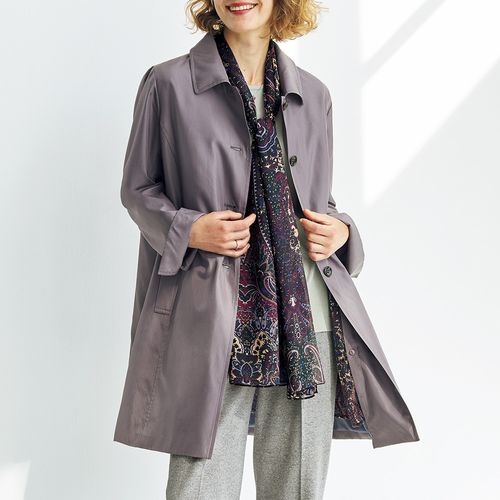 ハネカ シルクスプリングコート | ライトアップオンラインストア