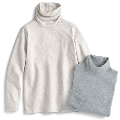 ヴーム 二重襟タートルネックのプルオーバー | ライトアップオンライン