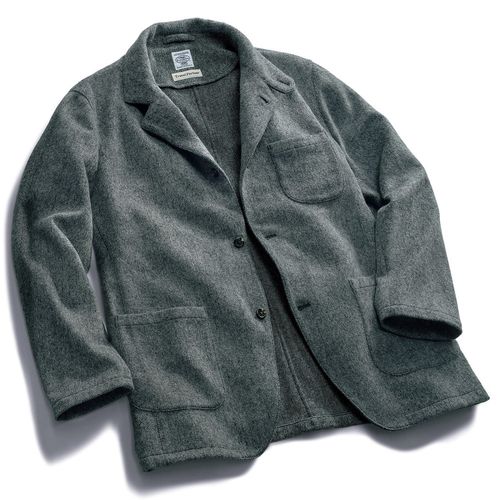 セイ 1927 ウールカシミヤ混中わた入りアウタージャケット | ライト