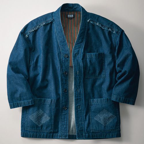 OMIYA CONNECT KYOTO あったか洒落半纏 | ライトアップオンラインストア