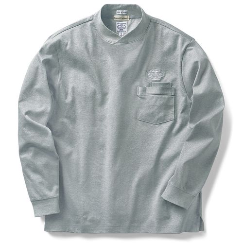 HD Style ポーラテックフリース・モックネックシャツ | ライトアップ