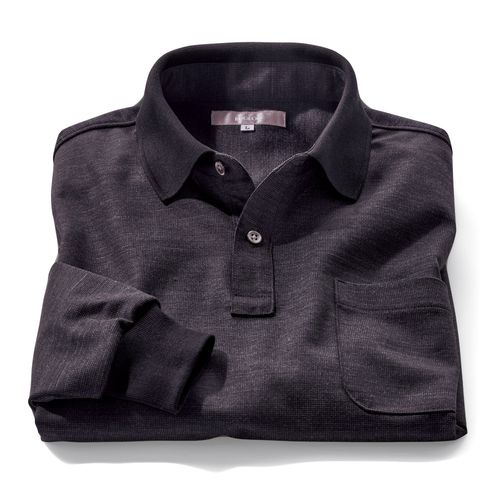 マッセルバラ ウール混ジャージー・ラガーシャツ | ライトアップ