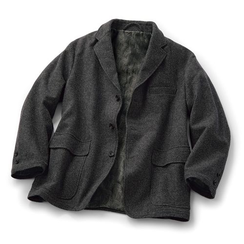 セイ 1927 ウールカシミヤ混中わた入りアウタージャケット | ライト