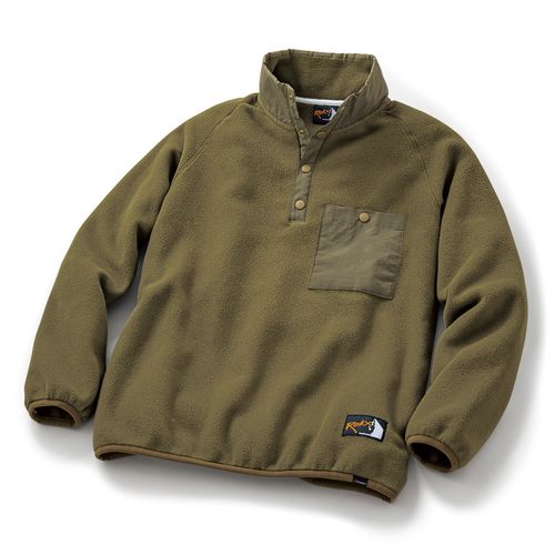 チャンピオン リバースウィーブ・裏起毛ハーフジップシャツ | ライト