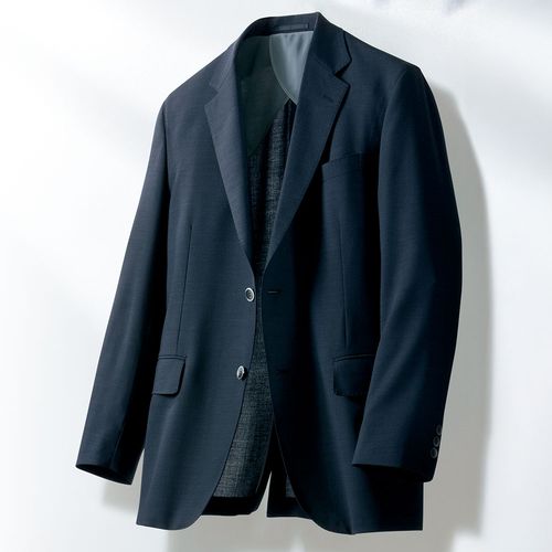 ラグログ 軽良カシミヤツイード・撥水アンコンジャケット | ライト